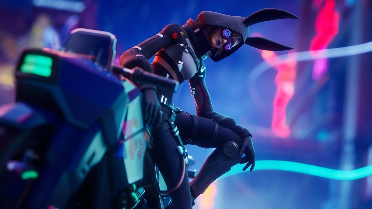 Fortnite MEGA skin teaser.