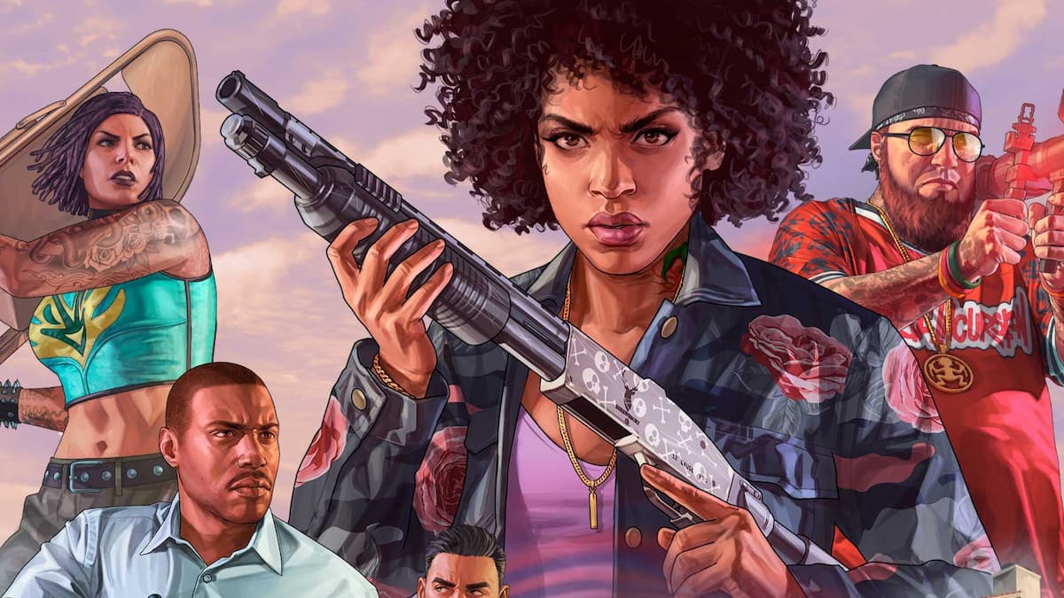 The Last Dose promo art for GTA Online