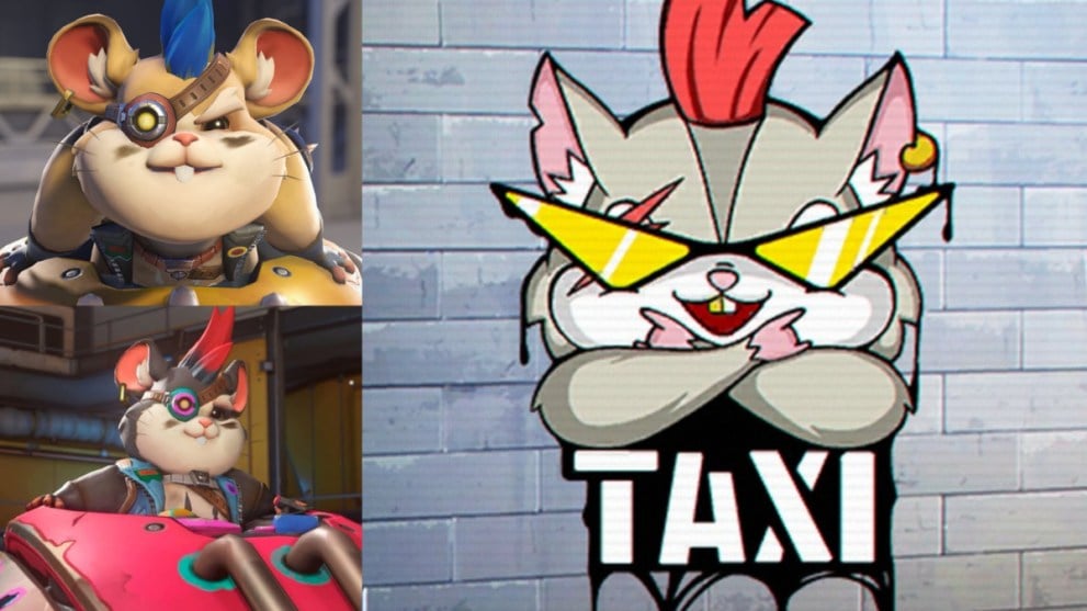 Hamster Cabbie spray and Hammond side by side comparison