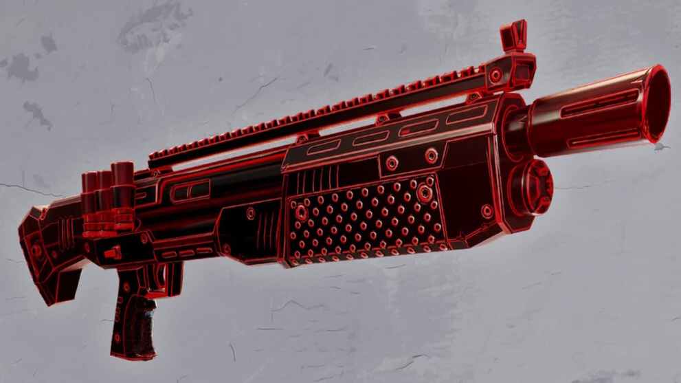 Heisted Accelerant Shotgun (Exotic)