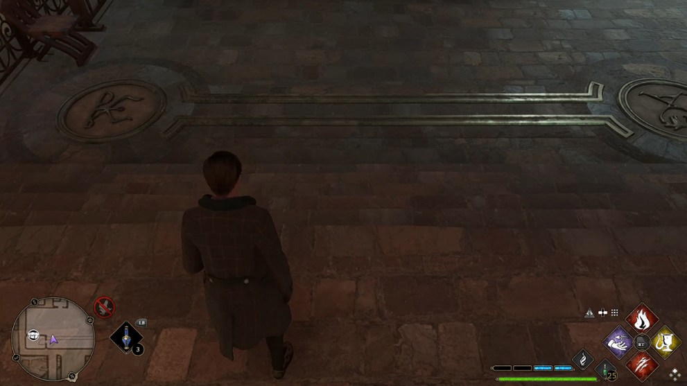 Hogwarts Legacy Shutting Doors Symbols.