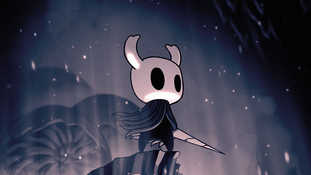 Hollow Knight Official Art.