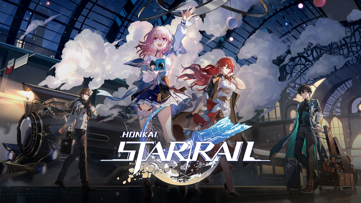 Honkai Star Rail Official Art.