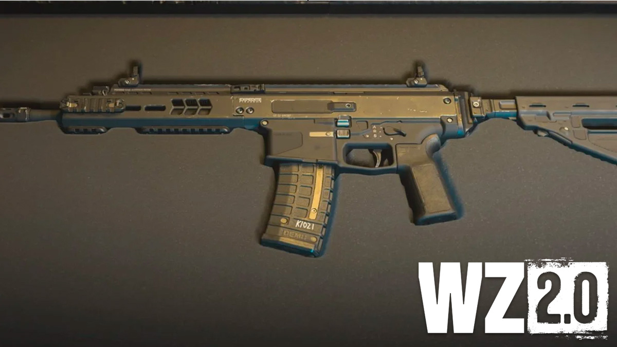 ISO Hemlock in Warzone 2 and MW2 Gunsmith