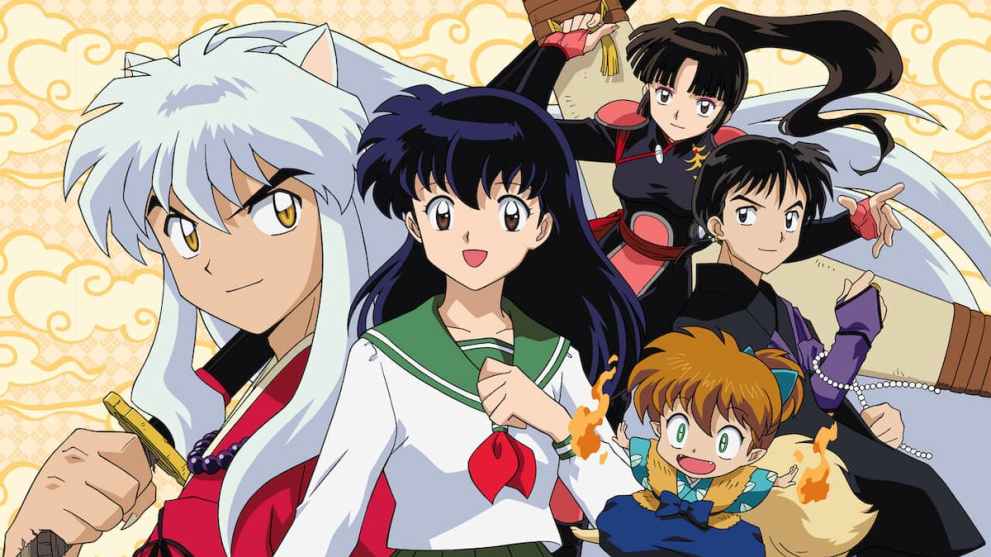 Inuyasha isekai anime