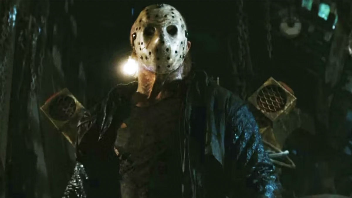 Jason Voorhees in the 2009 reboot of the franchise.