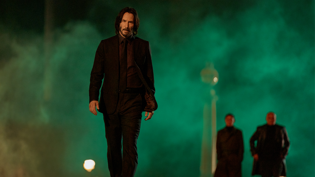 Keanu Reeves as John Wick