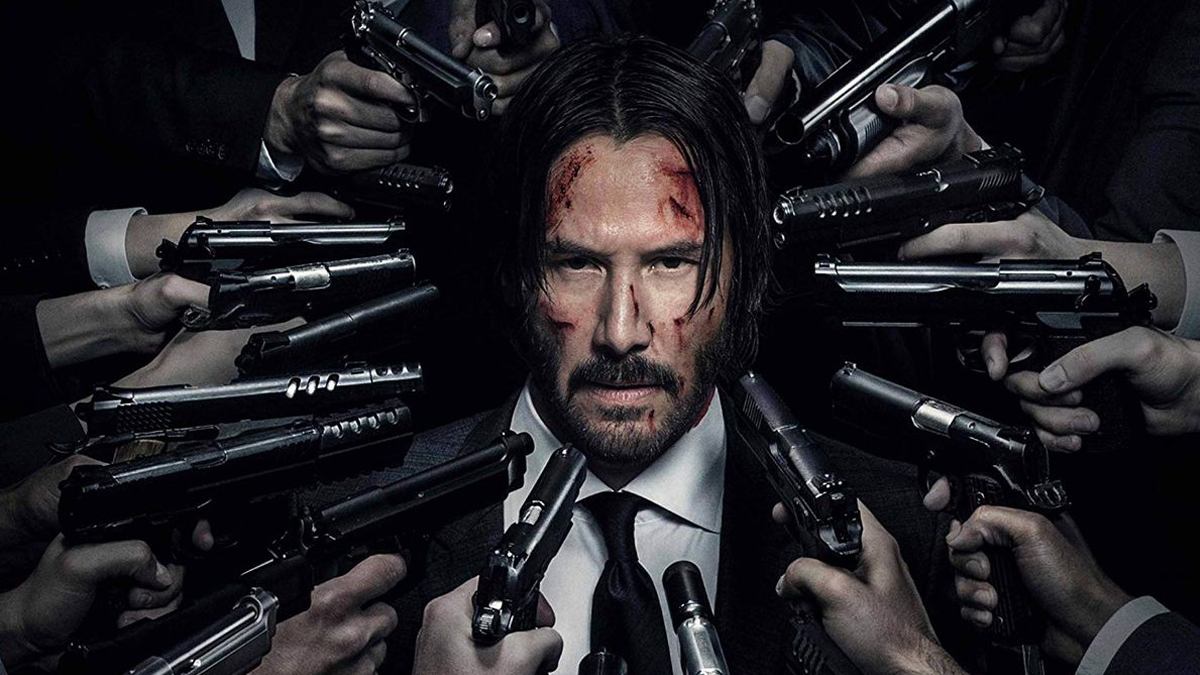 Keanu Reeves as John Wick