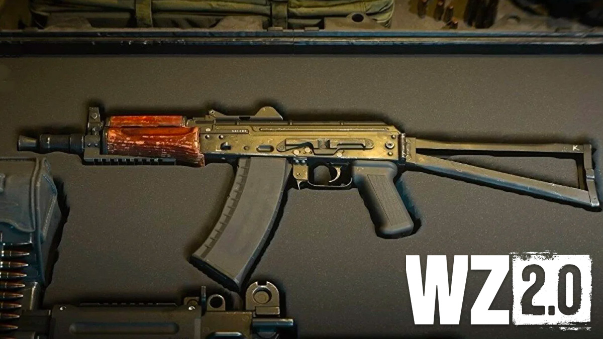 Kastov 74u in MW2 and Warzone 2 Gunsmith