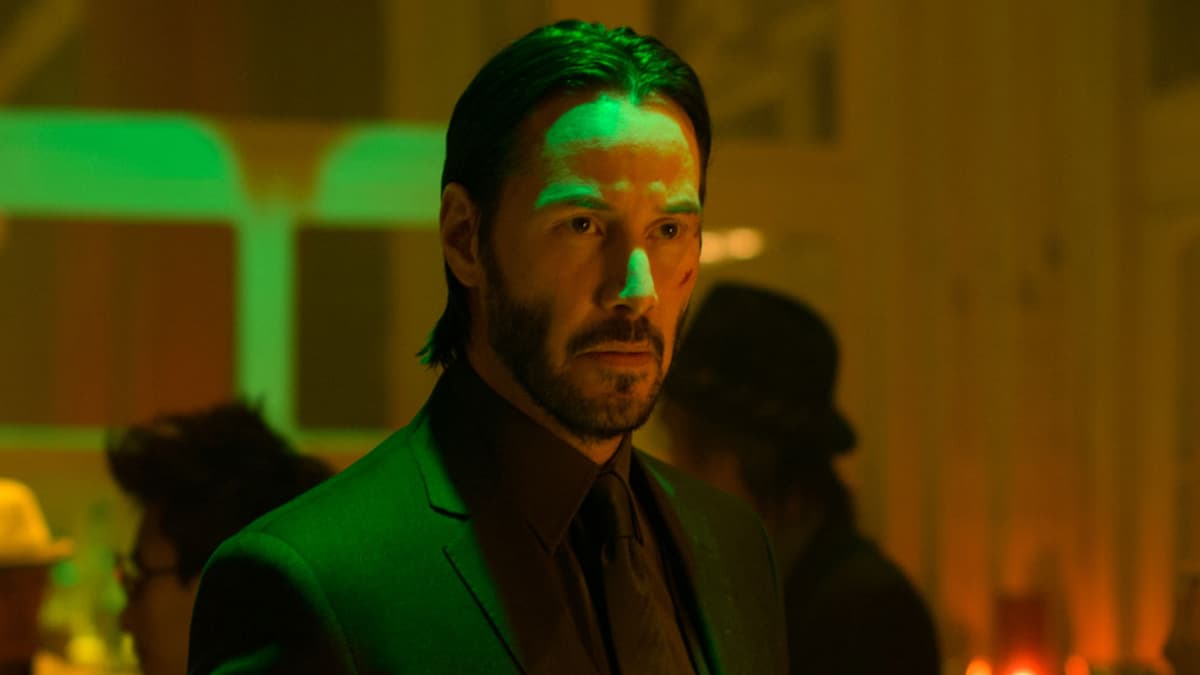 Keanu Reeves stars in the John Wick series