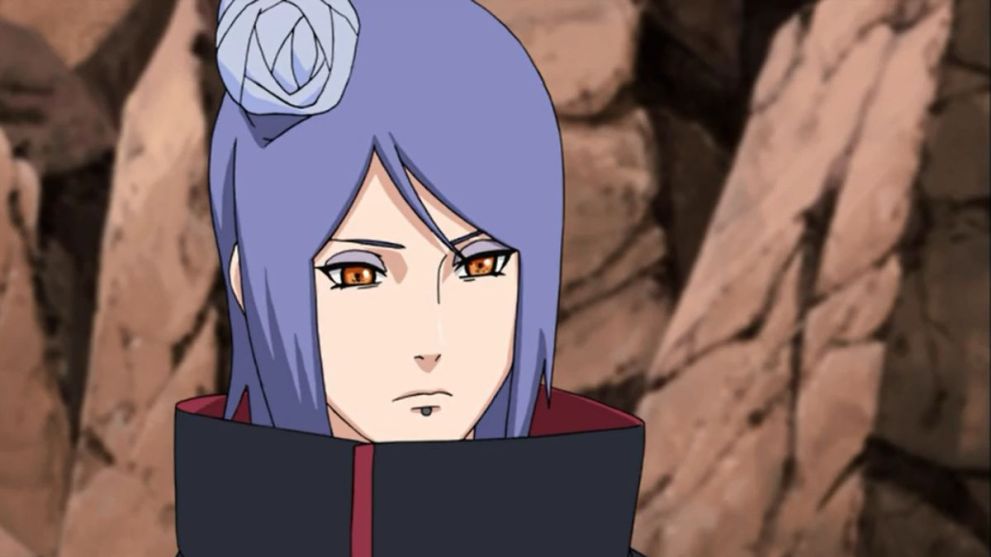 Konan from Naruto