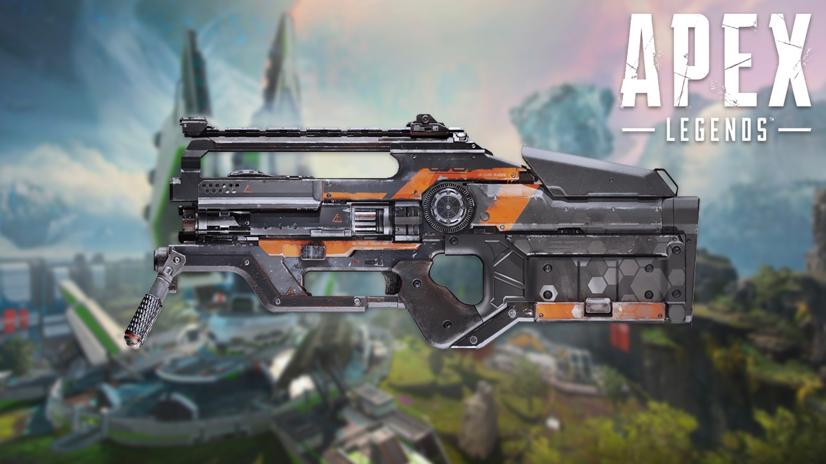 L-STAR EMG on Apex Legends Broken Moon background