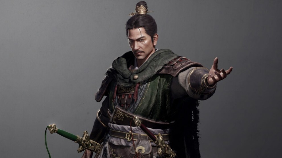 Cory Yee voices Liu Bei