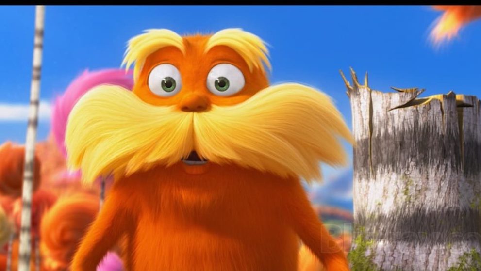 The Lorax movie