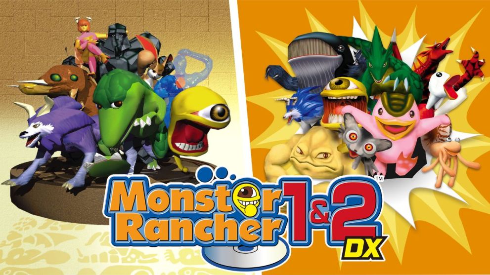 Monster Rancher 1 & 2 DX