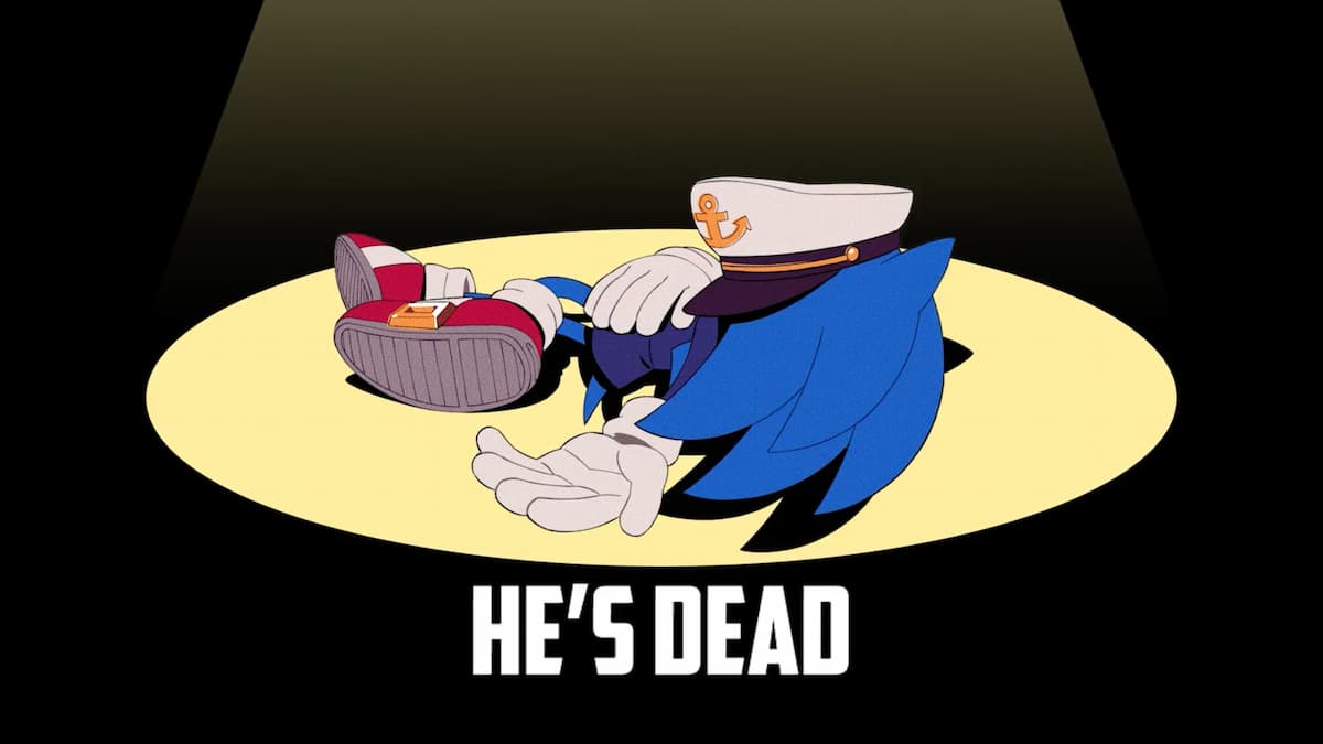 The Murder of Sonic the Hedgehog