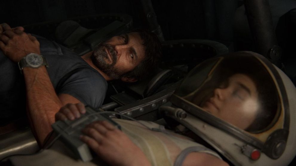 Joel and Ellie in The Last of Us Part II