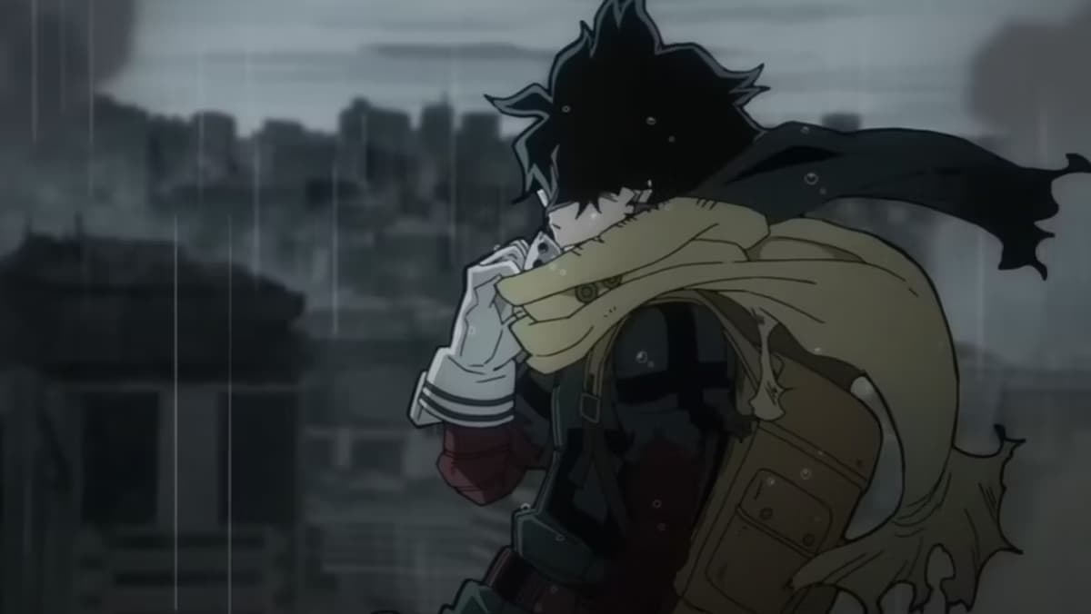 My Hero Academia Deku thinking about killing people