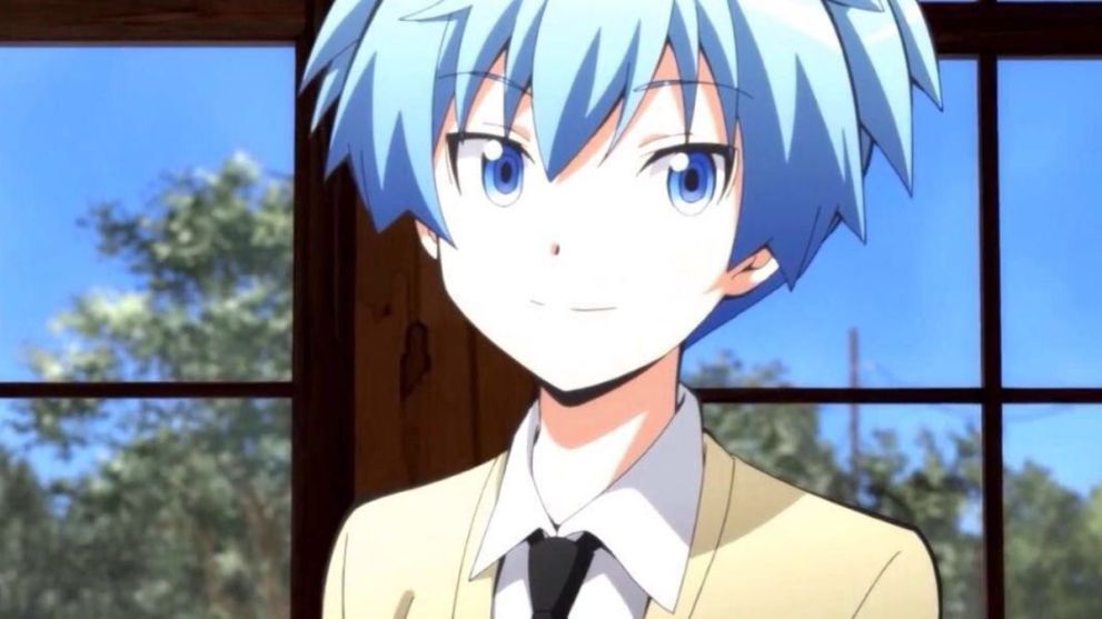 Nagisa from Assassination Classroom