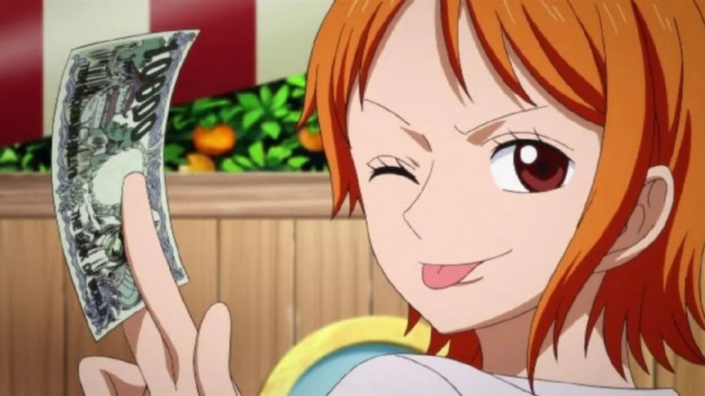 Nami from One Piece