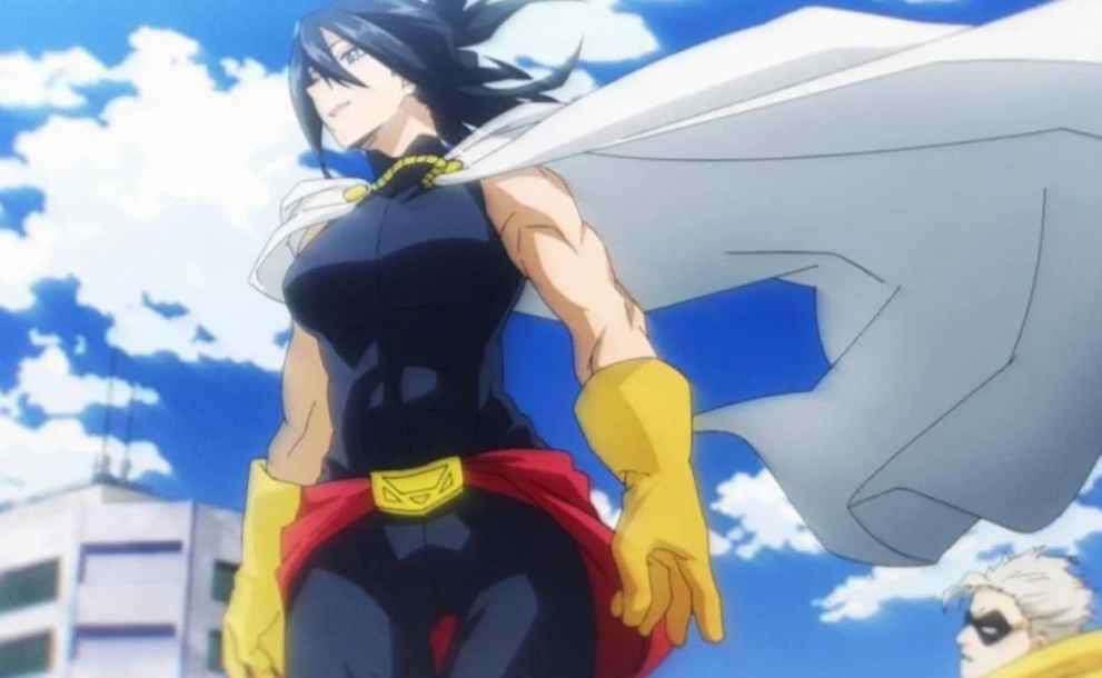 Nana Shimura One for All user