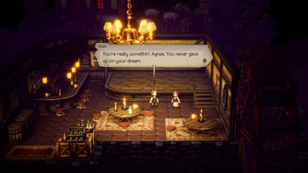 Octopath Traveler 2 Agnea