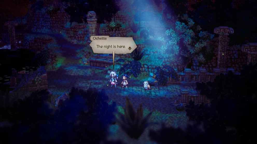 Octopath Traveler 2 Ochette