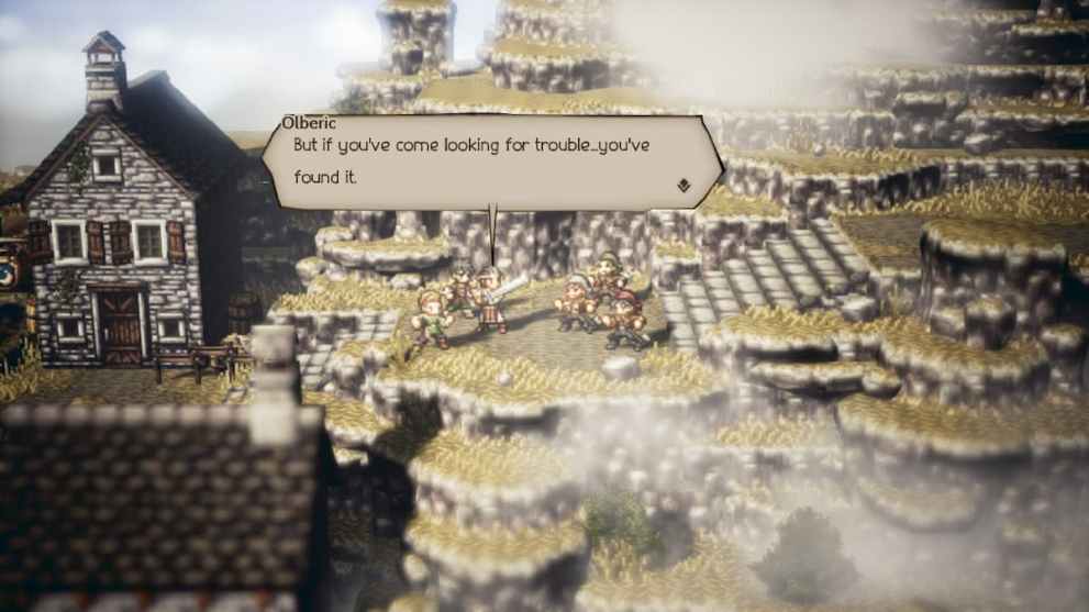 Octopath Traveler Olberic