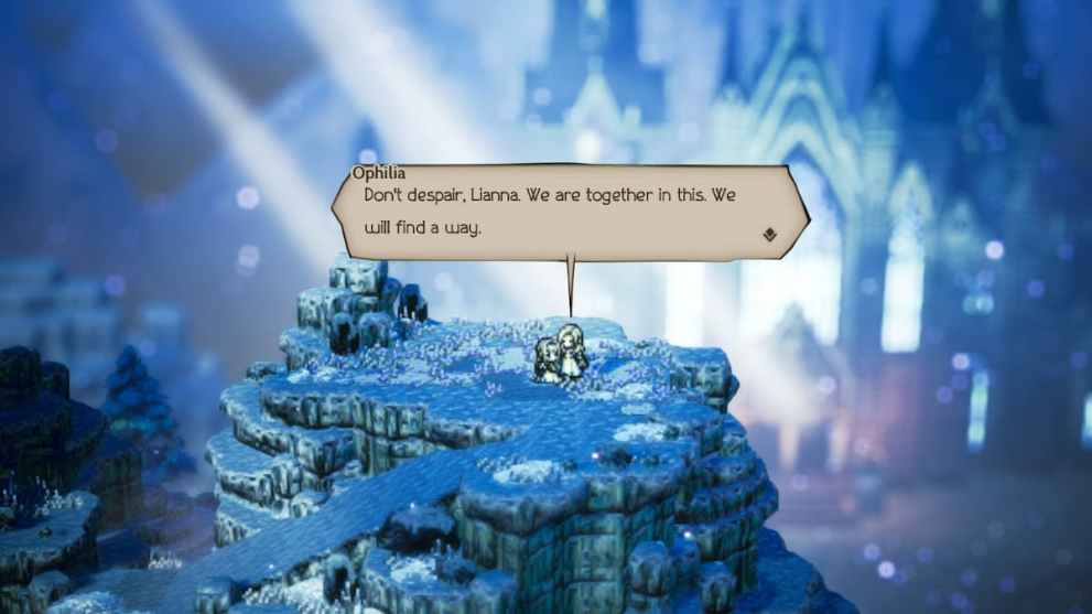 Octopath Traveler Ophilia