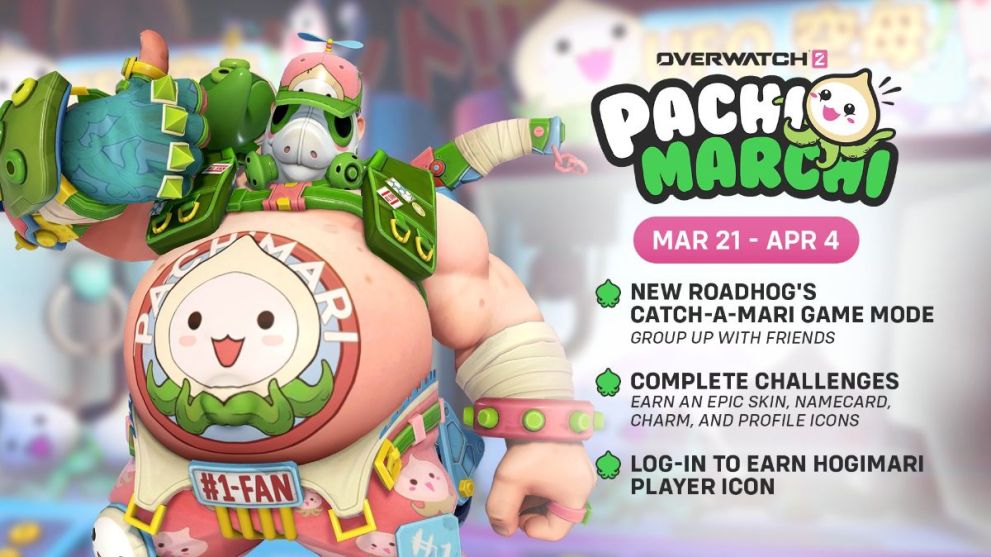 Pachimarchi Event summary in Overwatch 2