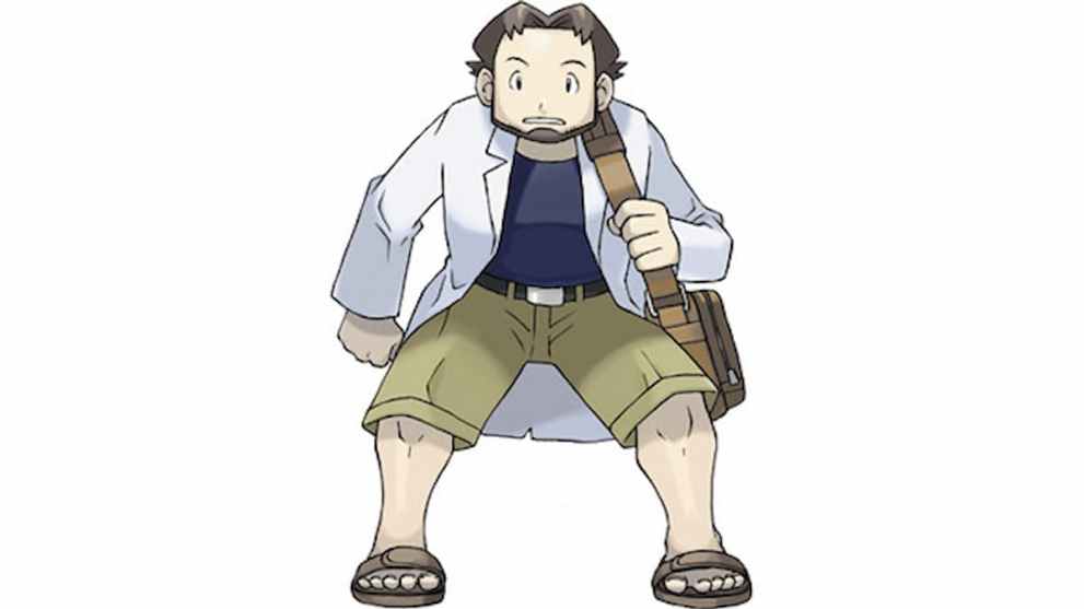 Pokemon Professors like Birch should focus on the sea