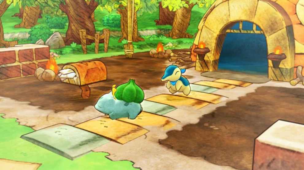 New Pokemon genre like Mystery Dungeon DX