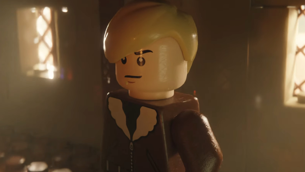 Resident Evil 4 Lego Leon.