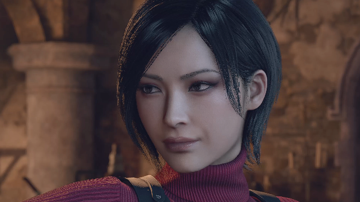 Resident Evil 4 Remake Ada Wong.