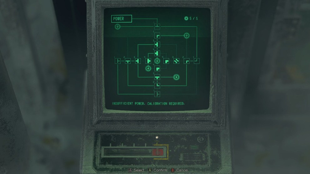 Resident Evil 4 Remake Freezer Power Puzzle