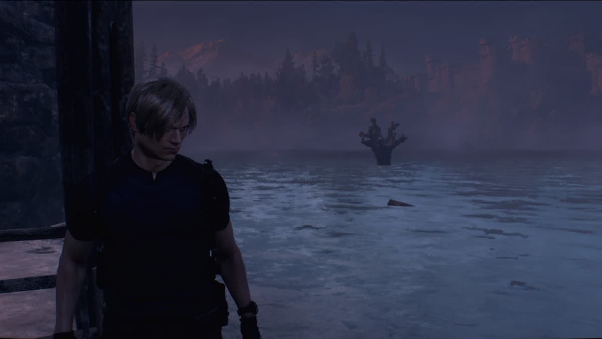 Resident Evil 4 Remake Leon Kennedy