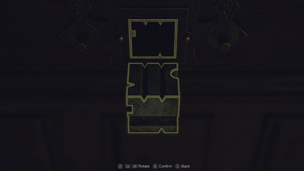 Resident Evil 4 Remake CQBR Assault Rifle Square Box Puzzle solutioin.