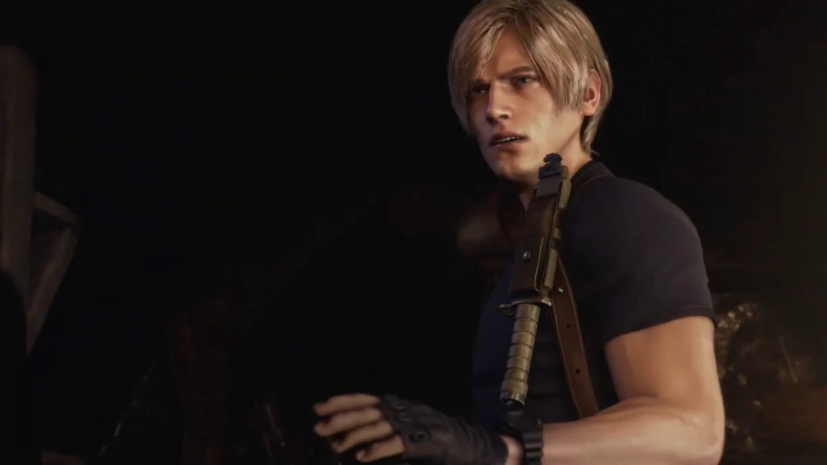 Resident Evil 4 Leon S. Kennedy.