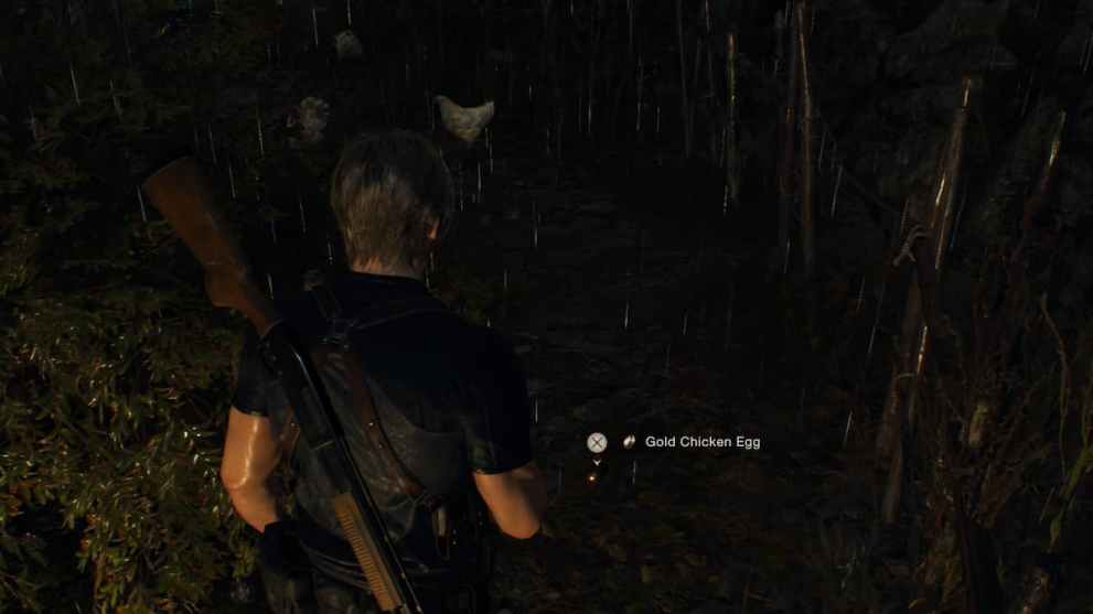 gold chicken egg location in resident evil 4 remake