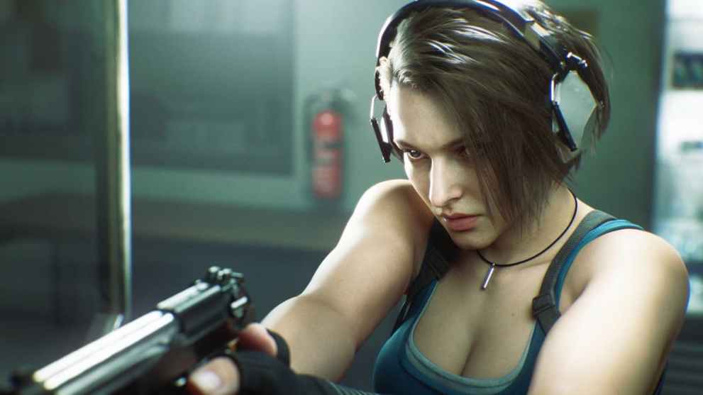 Resident Evil Death Island Jill Valentine