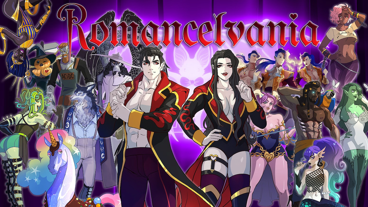 Romancelvania