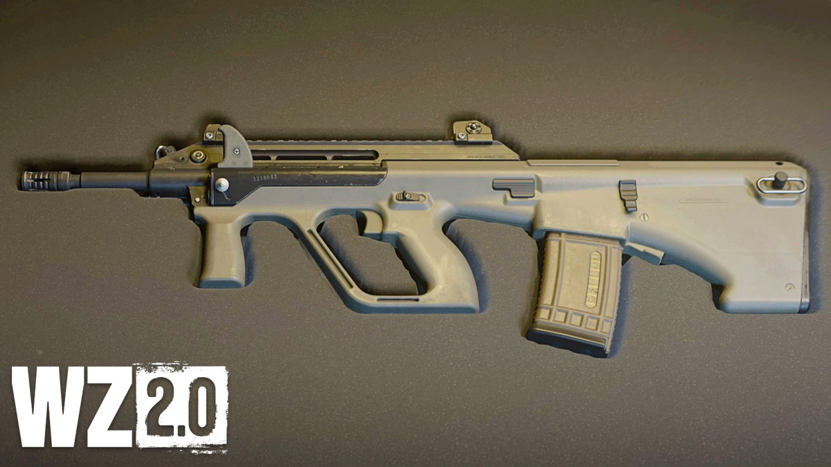 STB 556 in MW2 and Warzone 2 Gunsmith