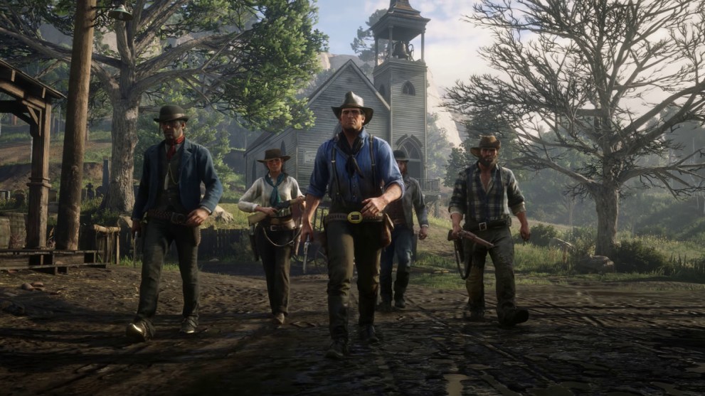 red dead redemption 2 cowboys