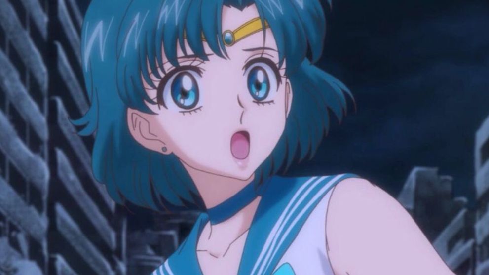 Sailor Mercury from Sailor Moon