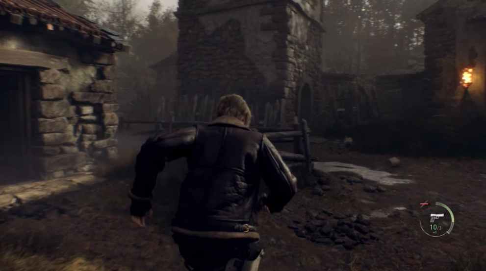 village tower in resident evil 4 remake