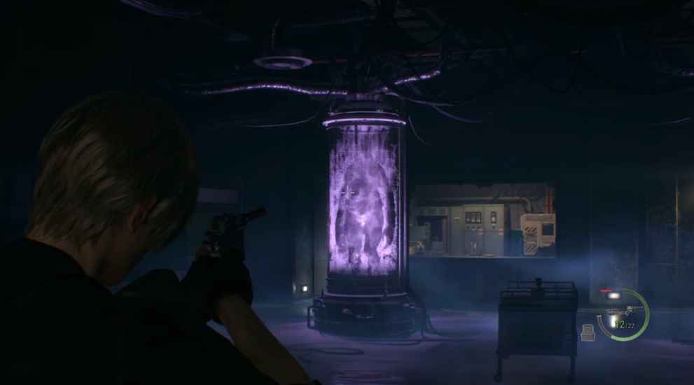 incubation room in resident evil 4 remake