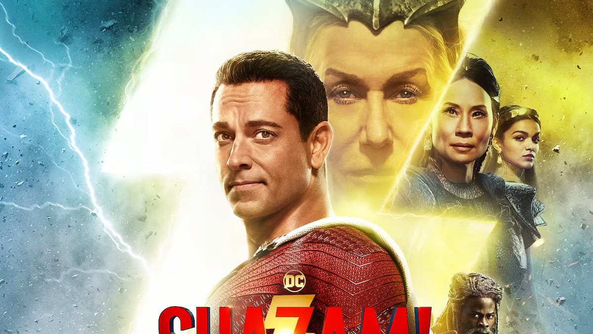 Zachary Levi as Shazam