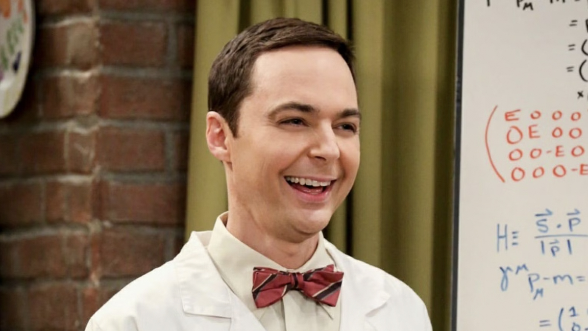 Jim Parsons as Sheldon Cooper in The Big Bang Theory