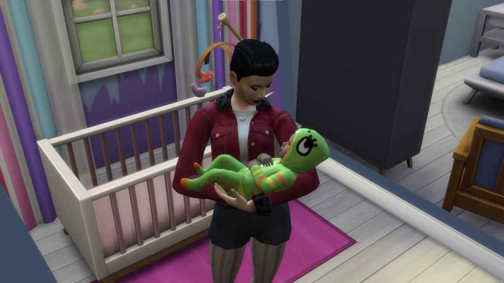 Sims 4 100 Baby Challenge