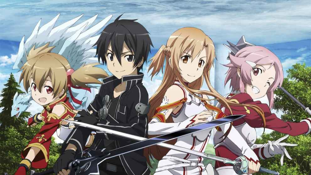 Sword Art Online season one is best isekai